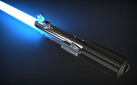 blue lightsaber